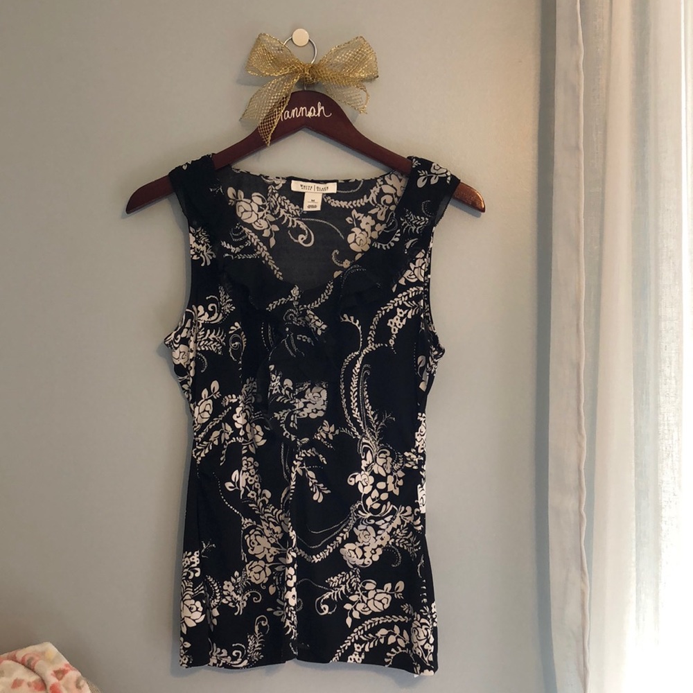 White House Black Market Tank!